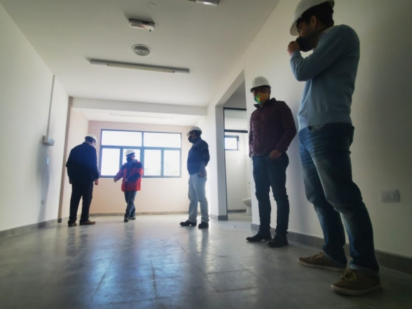 Finalizaron obras de ampliaci&oacute;n en el Snopek