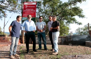 AVANZA LA OBRA QUE BENEFICIAR&Aacute; LA ACCESIBILIDAD DE LOS VECINOS DE LA CIUDAD