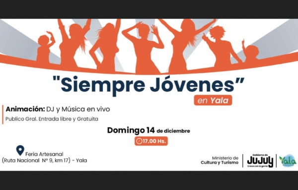 Yala recibe el evento "Siempre J&oacute;venes"