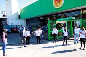 Concejales salieron a controlar precios