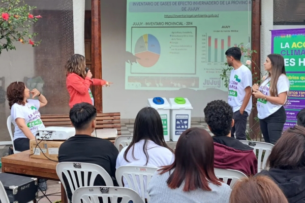Capacitar&aacute;n a J&oacute;venes ambientales en desarrollo de proyectos