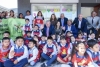 El Gobernador inaugur&oacute; un jard&iacute;n de infantes en Santa Clara