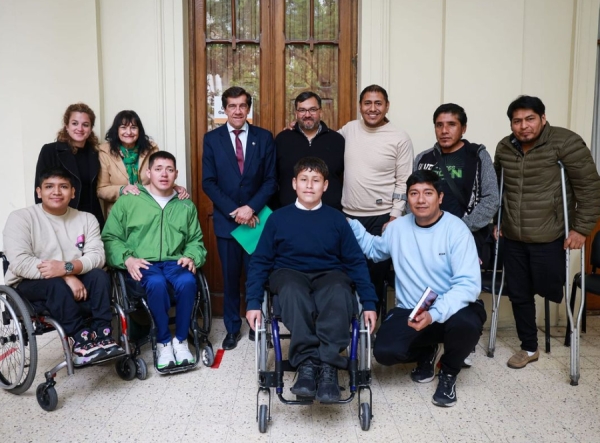 Jujuy acompa&ntilde;a y respalda al b&aacute;squet adaptado provincial