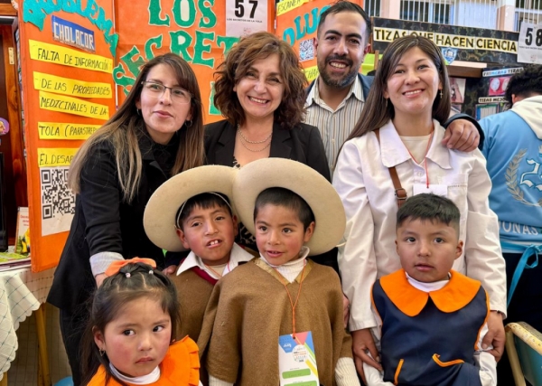 Inici&oacute; la instancia provincial de la Feria de Ciencias