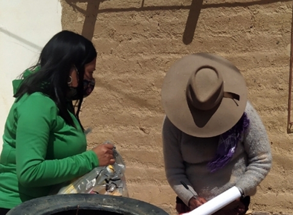 "Comer en Casa" , hasta el lunes entregan unidades en Purmamarca