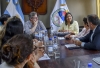 Emergencia climática: Ediles recibieron a funcionaria municipal