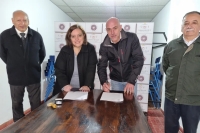Edici&oacute;n 73&ordm; de la FNE.Firma de convenio con el Instituto T&eacute;cnico