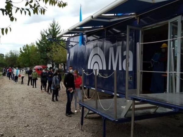 Macro habilit&oacute; el Macro Movil en Jujuy