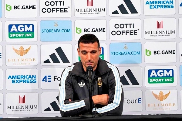 Scaloni: "Reemplazar a Messi es imposible"&nbsp;