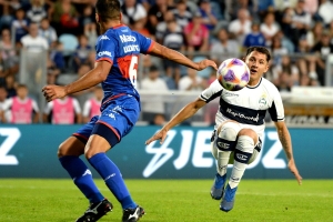 Liga Profesional: Tigre le sac&oacute; el triunfo en el final a Gimnasia