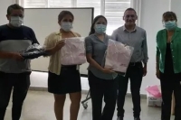 Continuas gestiones para la mejora integral en el Hospital Oscar Or&iacute;as