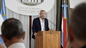 Frigerio se encontr&oacute; con una provincia quebrada y necesita 100.000 millones para afrontar pagos