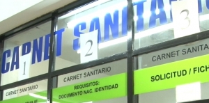 Carnet sanitario en empresas y organismos