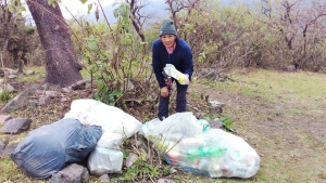 Jornada de limpieza en el Parque Provincial Potrero de Yala