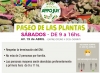 Nuevo horario en el Paseo de las Flores