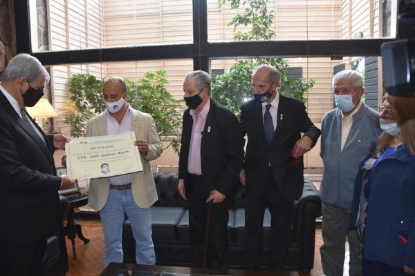 Instituto Belgraniano y un reconocimiento al vicegobernador