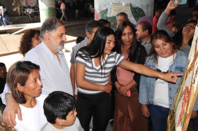 El intendente Jorge elogi&oacute; el Paseo de Ermitas