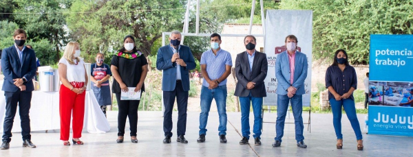 Nueva entrega de herramientas del plan Potenciar Trabajo