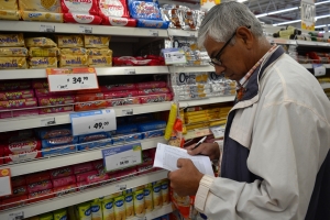 Detectan incumplimientos en los Precios Cuidados