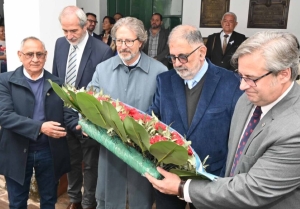 Jorge participó del homenaje al General Lavalle