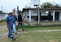 'Clubes eficientes' avanza con obras en el Club Cuyaya