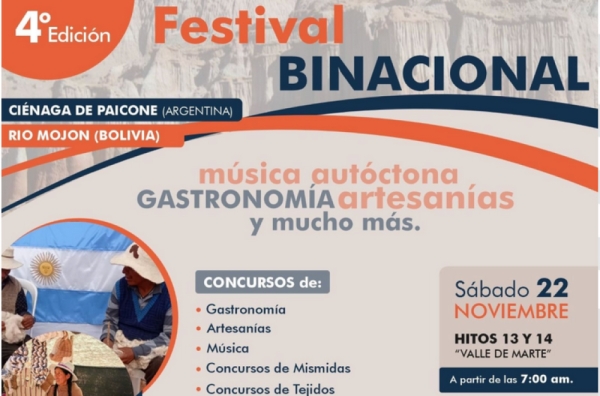 Festival Binacional. Ci&eacute;naga de Paicone y R&iacute;o Moj&oacute;n