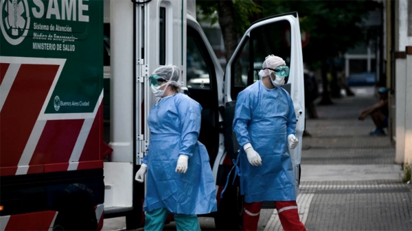 Murieron 131 personas y 7.307 fueron diagnosticadas con coronavirus en el pa&iacute;s
