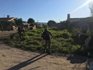 Municipio refuerza campa&ntilde;a contra el Dengue