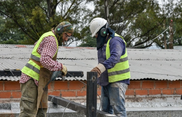 Obras y mejoras de infraestructura en sectores de Salud