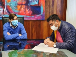 Entregan cr&eacute;ditos a tasa cero a empresarios juje&ntilde;os