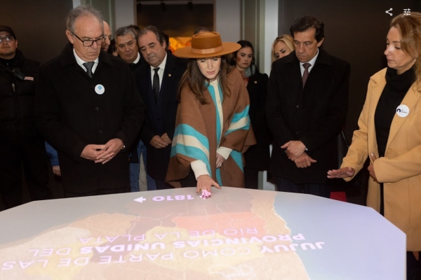 Inauguraron las obras de restauraci&oacute;n del Cabildo de Jujuy