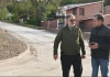 Bº Los Perales. Obras de pavimentación para mejorar la circulación