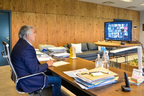 Morales particip&oacute; de la apertura de la diplomatura en Ley Micaela