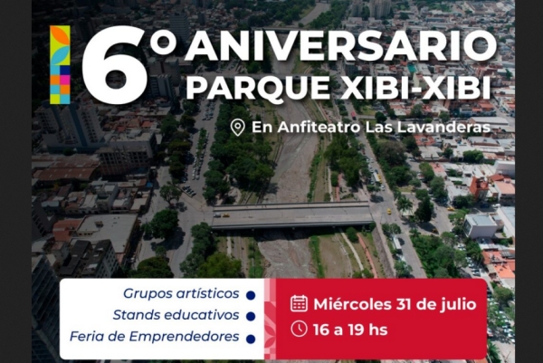 Festejos. 6to Aniversario del Parque Xibi Xibi