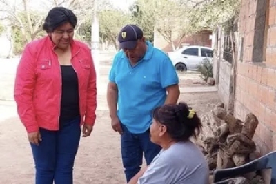 Operativo Barrios Vulnerables en localidades de las yungas