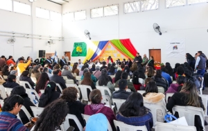 Congreso vecinal junto a candidatos de Jujuy Crece