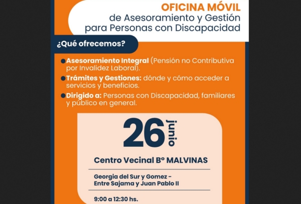 Asesoramiento y Gesti&oacute;n para Personas con Discapacidad