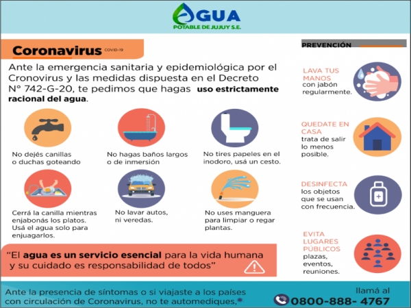 Piden uso racional del agua