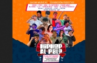 Se viene "Hip Hop al Palo" en Anfiteatro Las Lavanderas