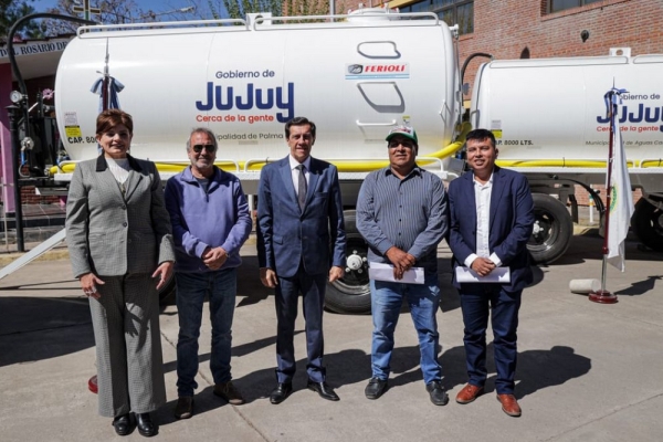 Sadir entreg&oacute; tanques atmosf&eacute;ricos para tres municipios