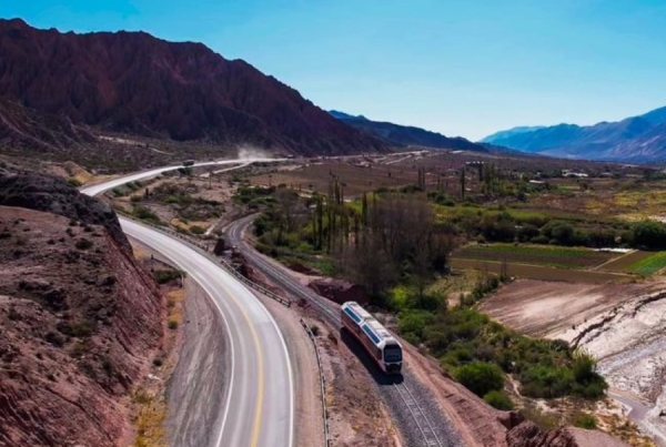 El Tren Solar celebr&oacute; los 23 a&ntilde;os de la Quebrada como Patrimonio de la Humanidad