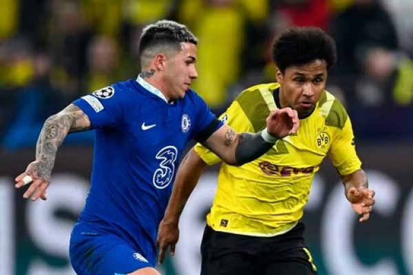 Champions League: El Chelsea de Enzo Fern&aacute;ndez busca remontar ante el Dortmund