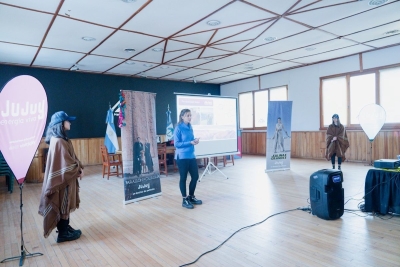 "Jujuy, un Destino de Pel&iacute;cula" se mostr&oacute; en San Mart&iacute;n de los Andes