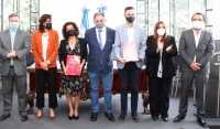 Asumieron funcionarios en la Municipalidad Capitalina