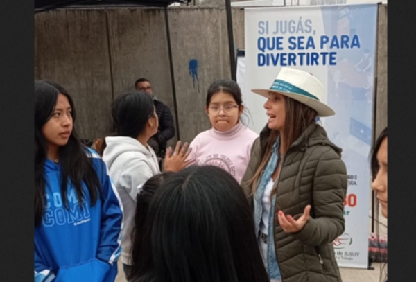 INPROJUY y Educaci&oacute;n fortalecen la prevenci&oacute;n y el cuidado en la FNE