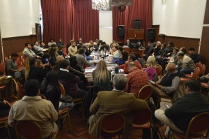 DIALOGARON SOBRE LA TRANSFORMACIÓN EN LA EDUCACIÓN SUPERIOR