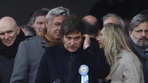 Karina oblig&oacute; a Milei a cancelar la visita a F&aacute;tima en Las Vegas