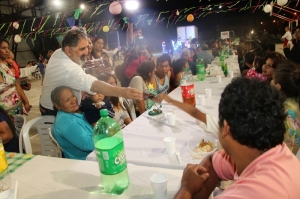 M&Aacute;S DE 400 PERSONAS DISFRUTARON DE UN EVENTO SOLIDARIO