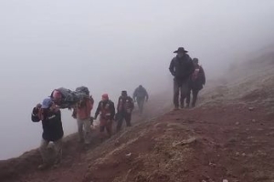 Equipos de Salud y Seguridad realizaron exitoso traslado a casi 4000 metros de altura