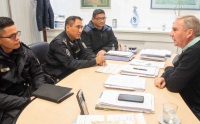 ISJ.Avanzan acuerdos para vigilacia policial en delegaciones